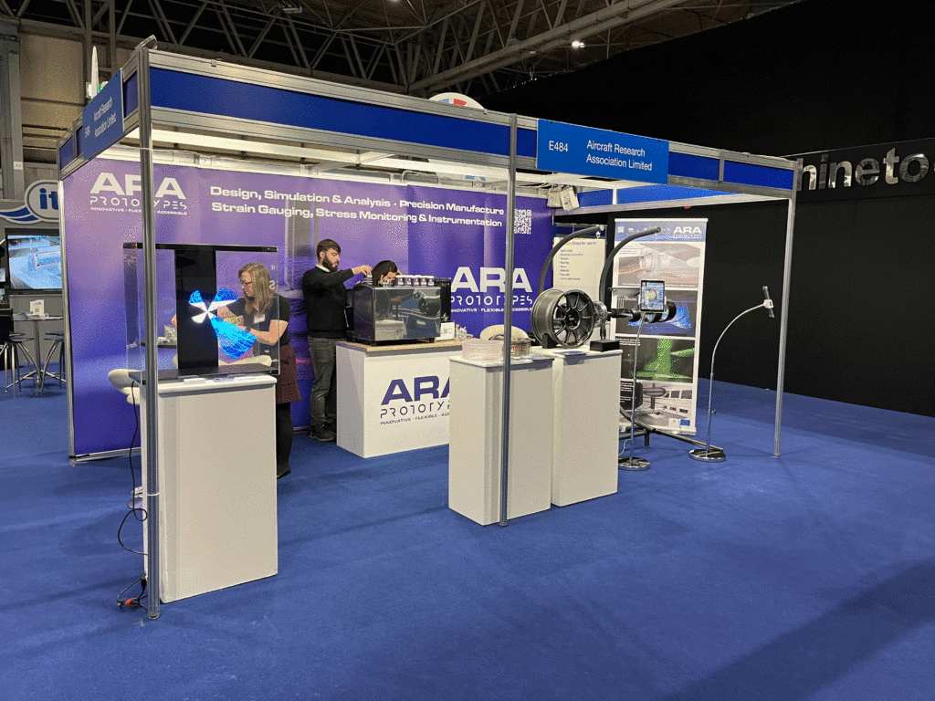 The ARA exhibition stand at Autosport International, NEC Birmingham